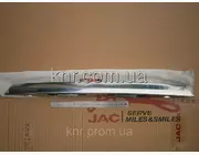 Панель крышки багажника под подсветку номера (хром) JAC J5