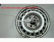 Диски колесные стальные vw crafter mercedes sprinter 6.5J R 2E0601027C VAG