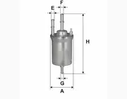 WIX Фільтр паливний VAG бензин (РP836/4) (з клапаном тиску 4 Бар) WF8317 безкоштовна доставка по Україні