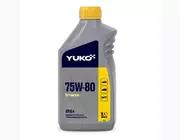Трансмісійна олива напівсинтетична YUKO Trans 75W-80 1л (GL-4) безкоштовна доставка по Україні