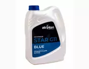 Антифриз Antifreeze STAR -30 (синій)  0,9кг Akvilon