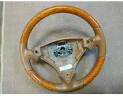Кермо рульове колесо Porsche Cayenne Порш Каєн з дерев'яними вставками 7L5419091M