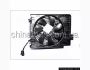 Вентилятор радиатора A/C Geely MK, 1018002718 Лицензия